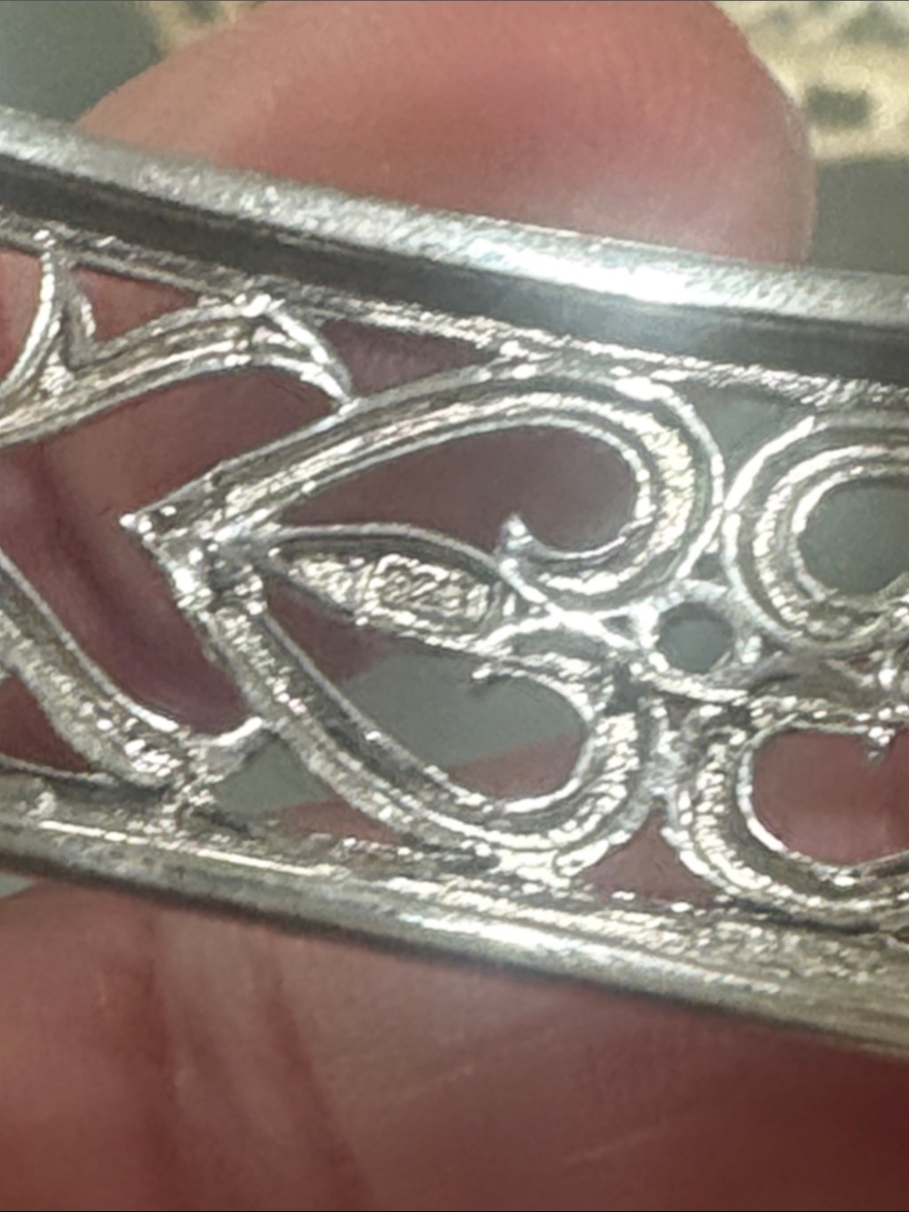 Sapphire Diamond  Bangle Sterling Silver new - Picture 10 of 14